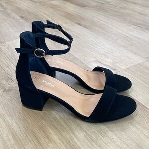 NEW Women’s Top Moda Darcie Ankle Strap Dress Sandals